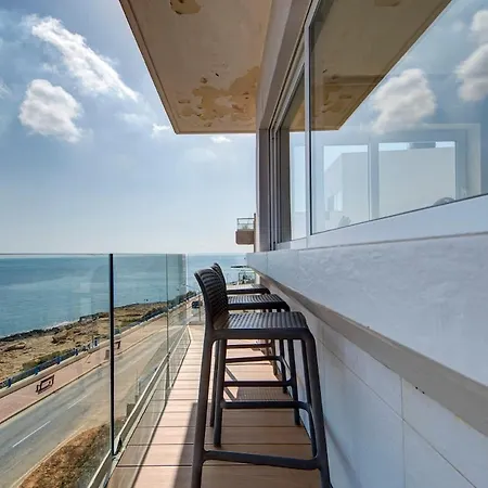 Apartment Luxury 3br Seafront Duplex With Pool, Jacuzzi & Views By 360 Estates