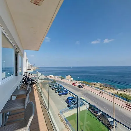 Luxury 3br Seafront Duplex With Pool, Jacuzzi & Views By 360 Estates * Xghajra