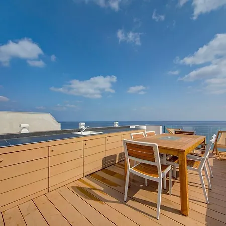 Luxury 3br Seafront Duplex With Pool, Jacuzzi & Views By 360 Estates Apartment