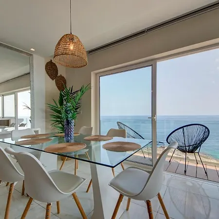 Apartment Luxury 3br Seafront Duplex With Pool, Jacuzzi & Views By 360 Estates