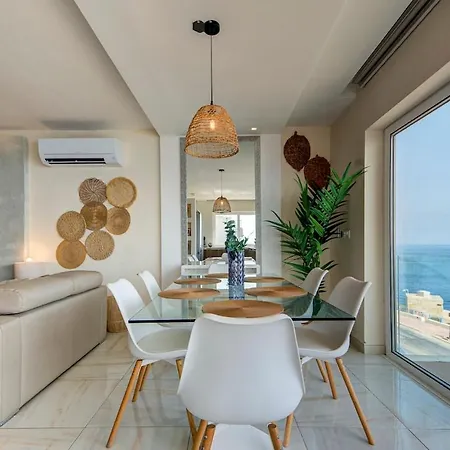 Apartment Luxury 3br Seafront Duplex With Pool, Jacuzzi & Views By 360 Estates *