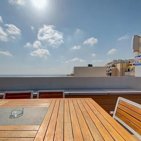 Luxury 3br Seafront Duplex With Pool, Jacuzzi & Views By 360 Estates Apartment