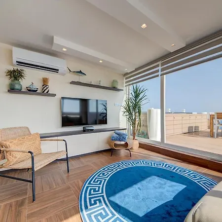 Luxury 3br Seafront Duplex With Pool, Jacuzzi & Views By 360 Estates Apartamento Xghajra