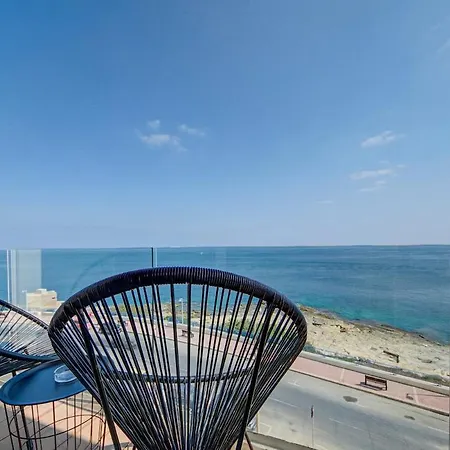Luxury 3br Seafront Duplex With Pool, Jacuzzi & Views By 360 Estates Daire
