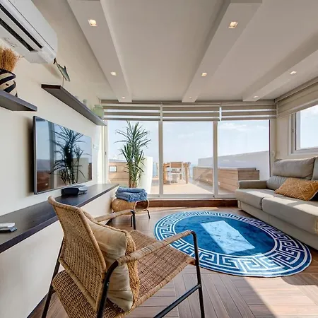 Luxury 3br Seafront Duplex With Pool, Jacuzzi & Views By 360 Estates Daire